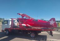 Avião faz pouso forçado em rodovia após falha no motor no interior de SP