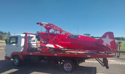 avião pouso