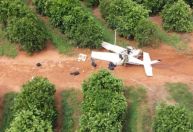 Aeronave com matrícula clonada é interceptada no espaço aéreo brasileiro pela FAB