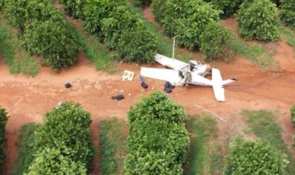 Aeronave com matrícula clonada é interceptada no espaço aéreo brasileiro pela FAB