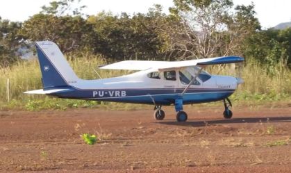 Avião ultraleve desaparece depois de decolar em Santa Catarina