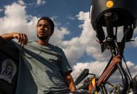 Protagonista de "Renascer", Juan Paiva viverá motoboy em "Justiça 2"