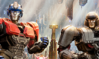 "Transformers: o Início" tem direção de Josh Cooley e produção executiva de Steven Spielberg.