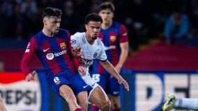 Lance de Barcelona x PSG pela Champions League