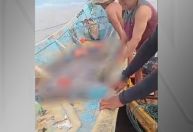 Barco à deriva com diversos corpos é encontrado no Pará; Polícia Federal investiga