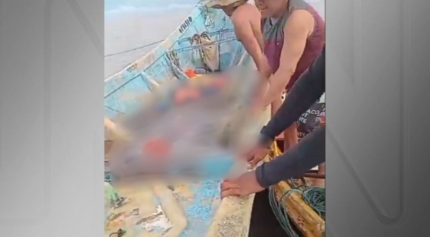 Barco à deriva com diversos corpos é encontrado no Pará; Polícia Federal investiga / Reprodução/Redes Sociais