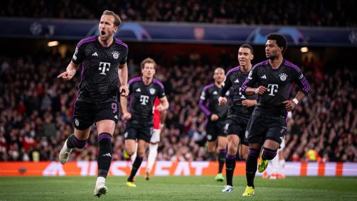 Bayern está na vice-liderança da Bundesliga