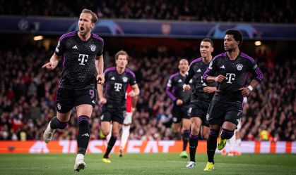 Bayern está na vice-liderança da Bundesliga