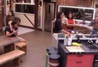 BBB24: Davi reclama de afastamento das sisters