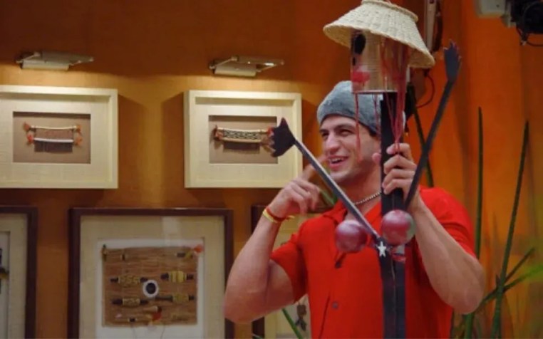 Alexandre Bambam foi vencedor do BBB1 / TV Globo/Reprodução