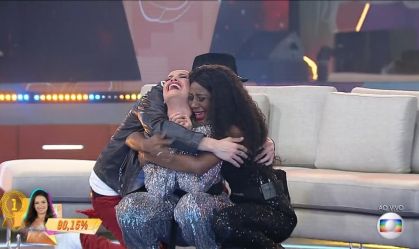 Juliette foi vencedora do BBB21