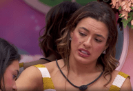 BBB24: Beatriz diz ter "cavado própria eliminação" após briga com Davi