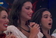 BBB24: participantes se emocionam com homenagem durante festa