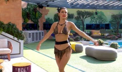 beatriz bbb casca de banana