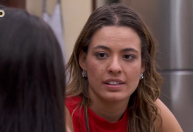 BBB24: "Eu não aceito passar por aquela porta" diz Beatriz sobre final