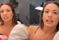Ex-BBB Beatriz conhece a casa de Carlinhos Maia e pede ajuda para namorar