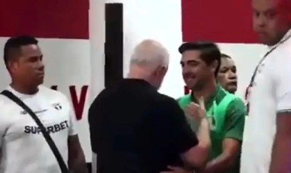Diretor do São Paulo que xingou Abel Ferreira pede desculpas antes de clássico