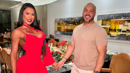Belo e Gracyanne Barbosa