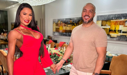 Belo e Gracyanne Barbosa