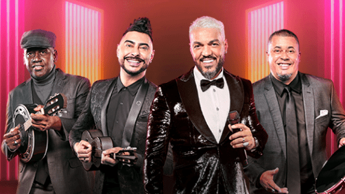 Turnê do Soweto, com Belo, começa nesta sexta-feira (19) com show no Allianz Parque, em São Paulo