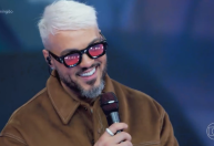 "Onde existe amor, ainda existe esperança", diz Belo em programa na TV