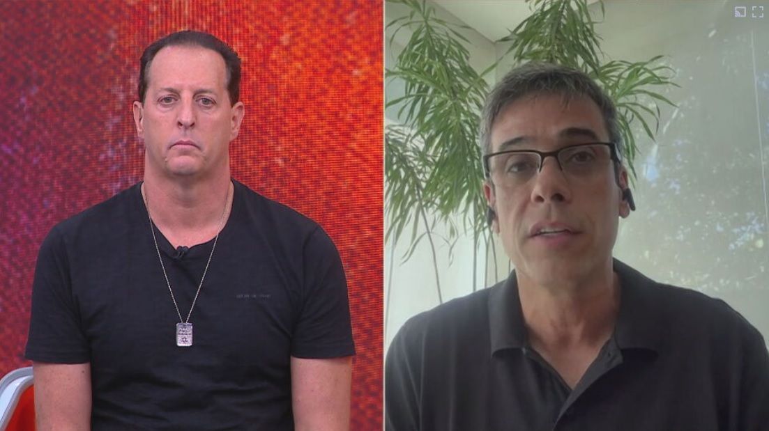 Benja e Euriquinho no Domingol