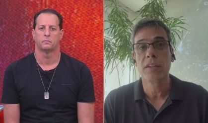 Benja e Euriquinho no Domingol