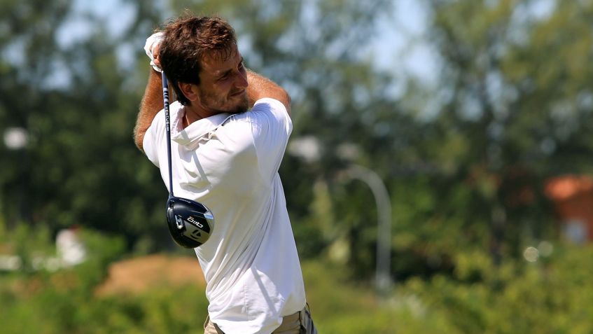 Bernardo Willemsens garantiu vaga no ECP Brazil Open / Foto: Fábio Vicente/ Golfe em Foco