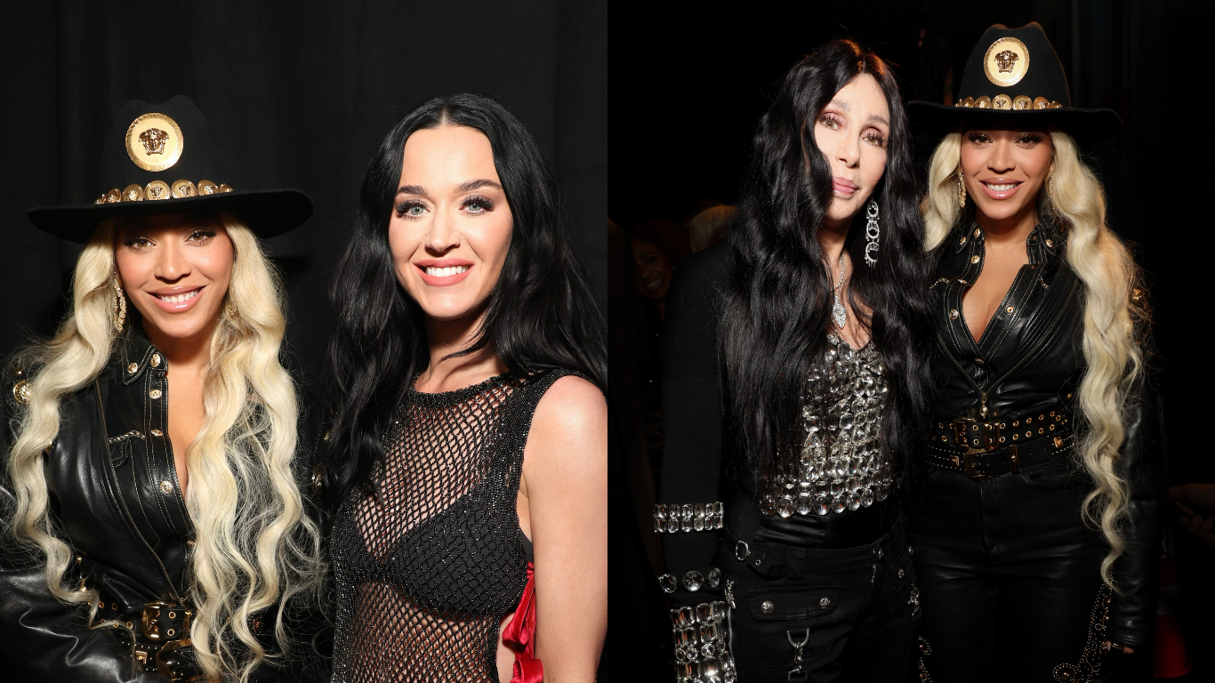 beyonce katy e cher