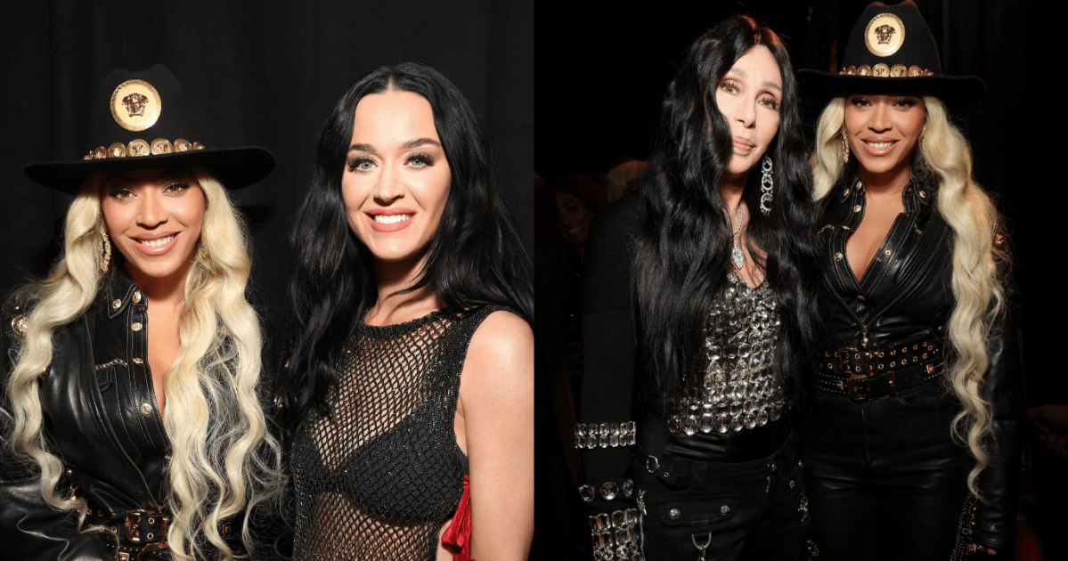 iHeartRadio Music Awards 2024: Beyoncé posa ao lado de Katy Perry e ...