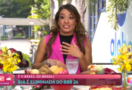 "Assustada com o que vi aqui fora", diz Beatriz, 20ª eliminada do BBB24