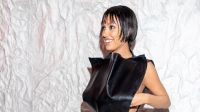 Bianca Censori, esposa de Kanye West, usa lingerie comestível