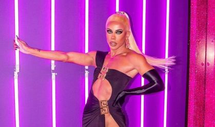 "Renascer": quem é Bianca DellaFancy, drag queen que interpreta Janaína