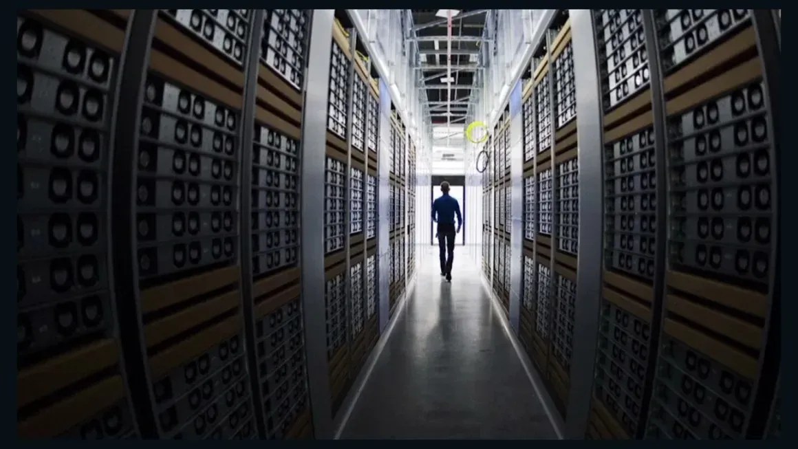 Estima-se que aproximadamente 328,77 milhões de terabytes são gerados por dia