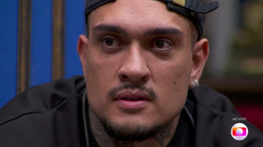 MC Bin Laden foi 17º eliminado do BBB24 • Reprodução/Globo