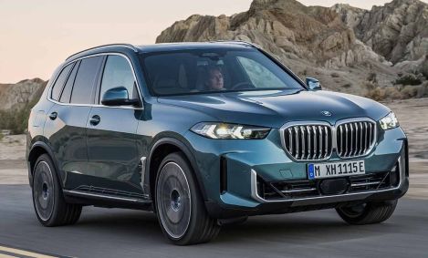 BMW X5: modelo PHEV será fabricado no Brasil