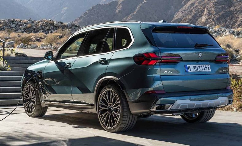 BMW X5: modelo PHEV será fabricado no Brasil / Divulgação
