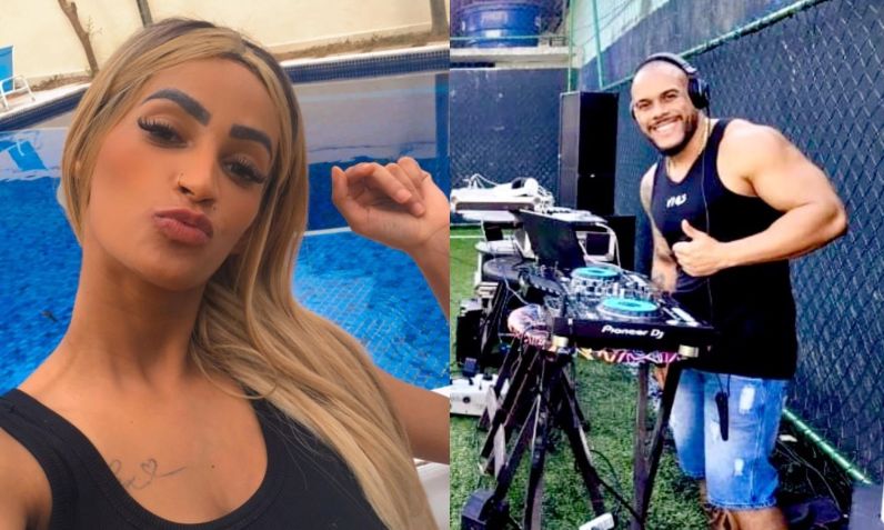 Bruna e Evandro gostavam de ostentar nas redes sociais, segundo Polícia Civil / Reprodução/Redes Sociais
