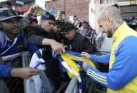 Boca Juniors encara aventura para chegar ao local da estreia na Sul-Americana