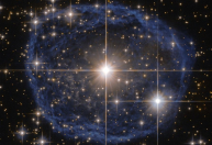 Telescópio Hubble registra 