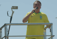 Em ato no Rio, Bolsonaro elogia Elon Musk e critica ministros de Lula