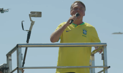 Em ato no Rio, Bolsonaro elogia Elon Musk e critica ministros de Lula