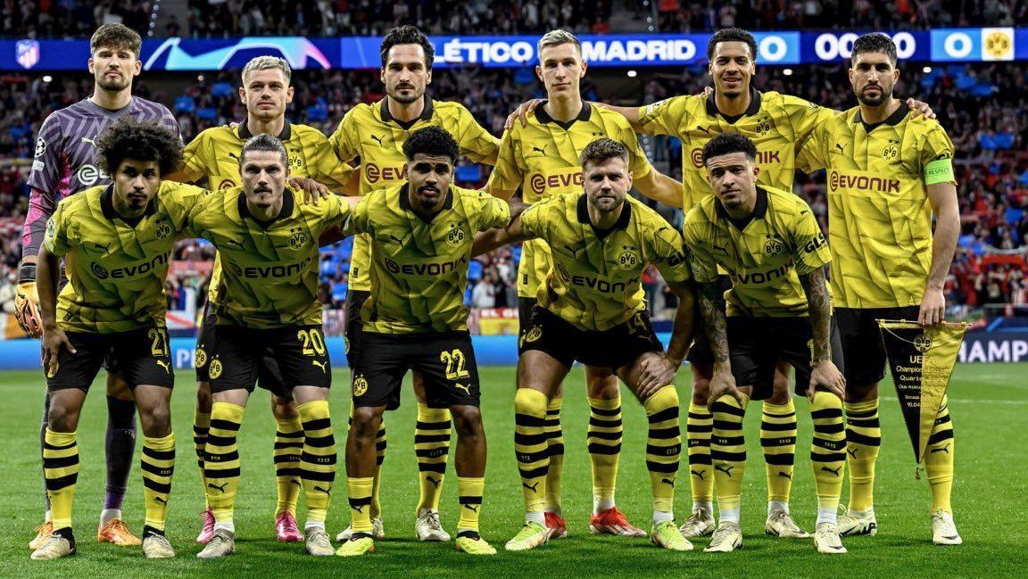 Borussia é o 5º colocado da Bundesliga