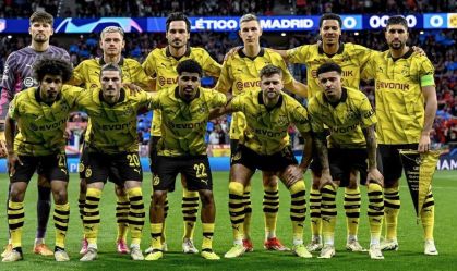 Borussia é o 5º colocado da Bundesliga