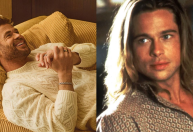 Chris Hemsworth revelou que deu nome ao filho em homenagem a Brad Pitt