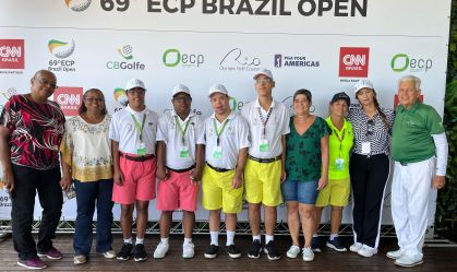Brazil Open Tour contribui para que mais pessoas com Síndrome de Down pratiquem golfe