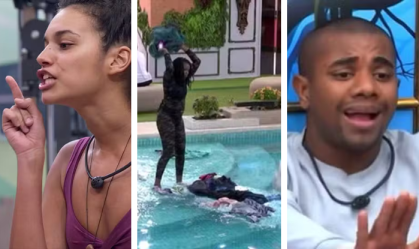 De "chora, bonequinha" a "calma, calabreso": as maiores brigas do BBB24