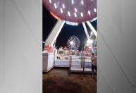 Homem é atingido por brinquedo em parque de diversões no interior de SP