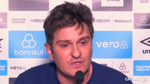 Antônio Brum, vice de futebol do Grêmio