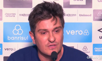 Antônio Brum, vice de futebol do Grêmio